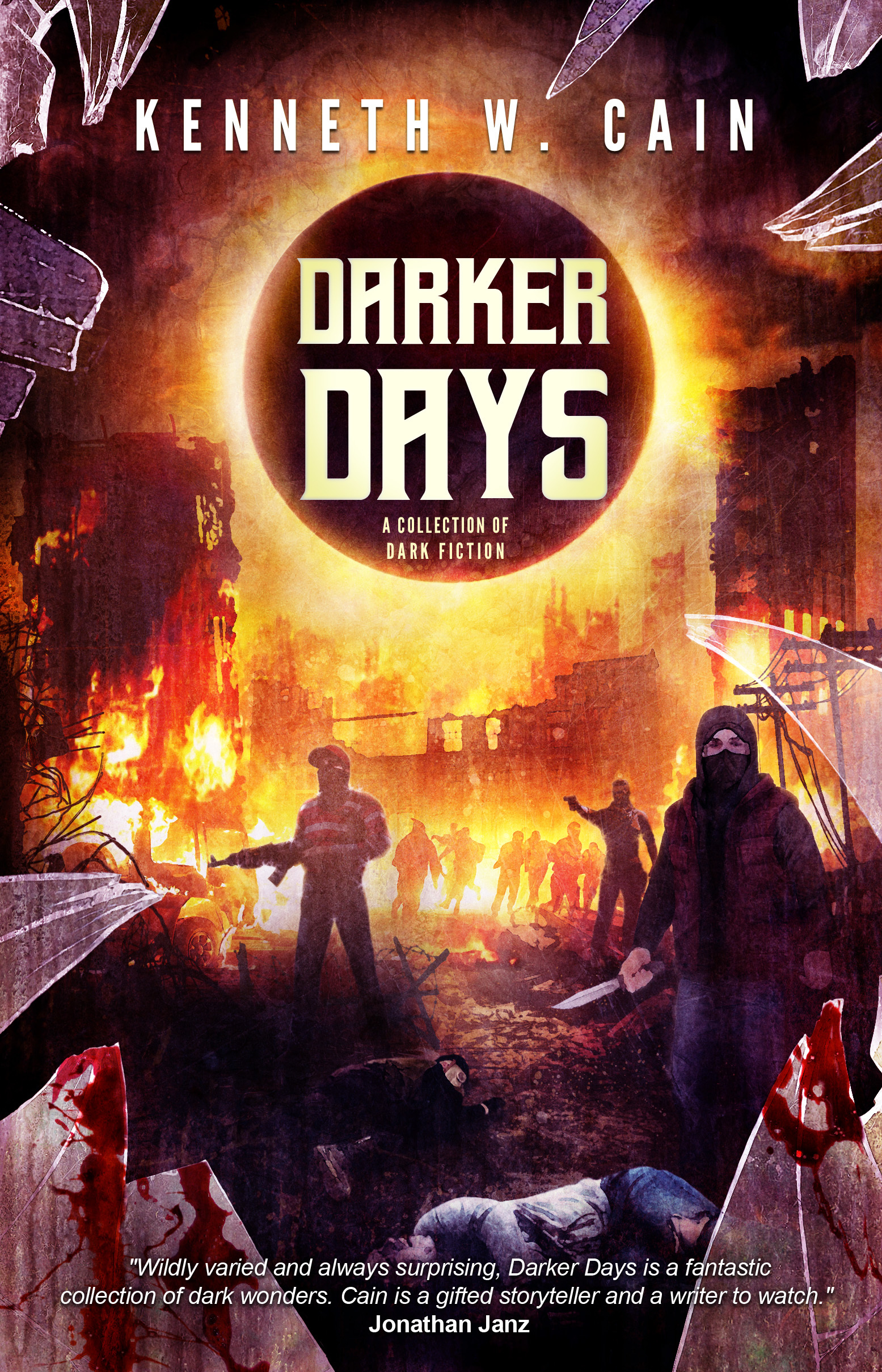 Darker Days book cover
