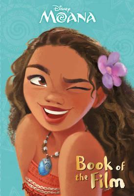 Disney Moana Book of the Film book cover