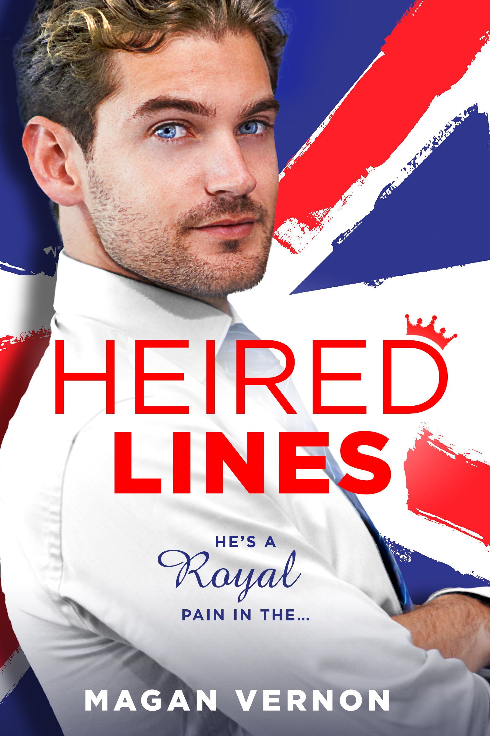 Heired book cover 1