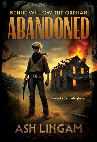 Abandoned book cover