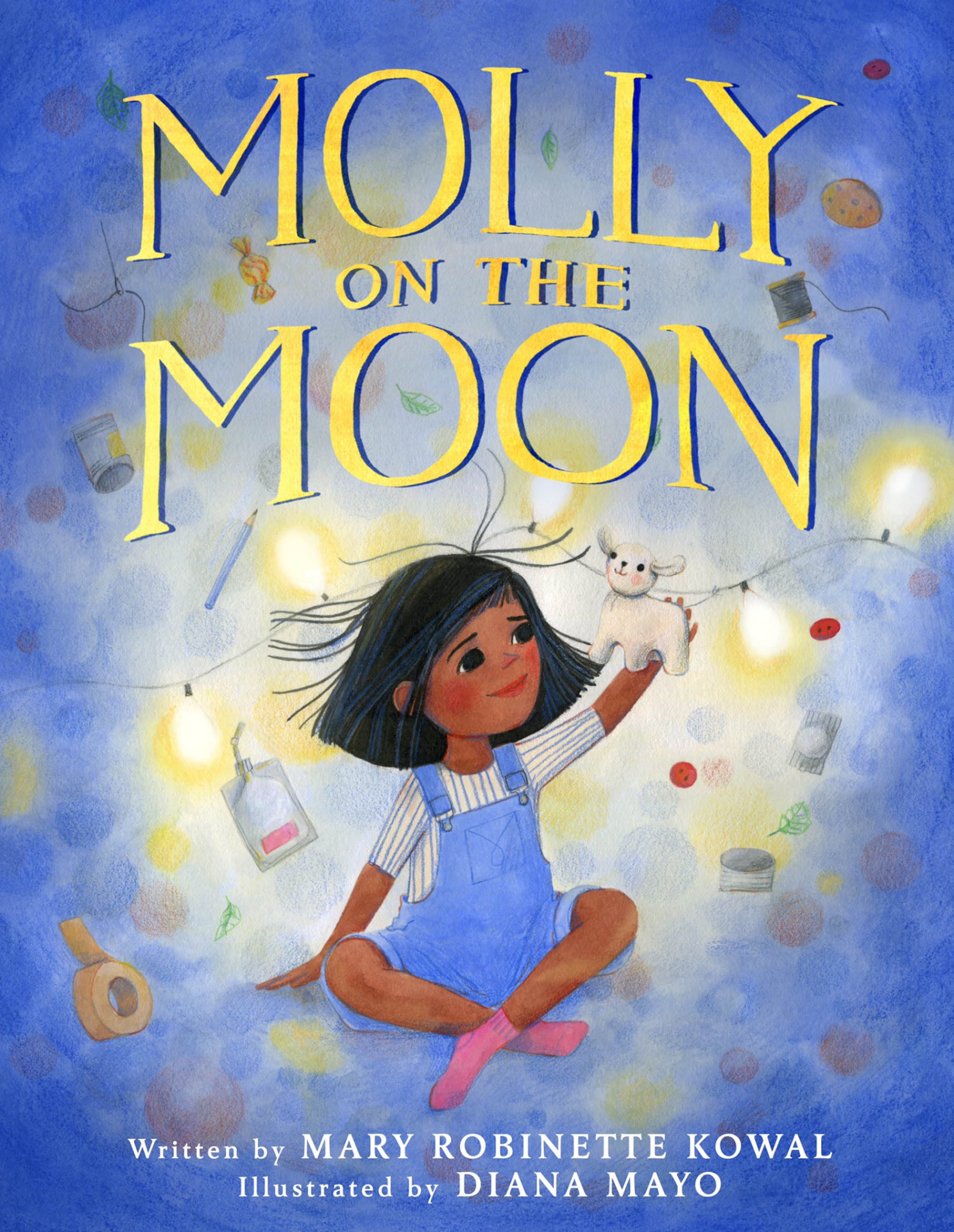Molly on the Moon book cover