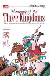 Romance of the Three Kingdoms book cover