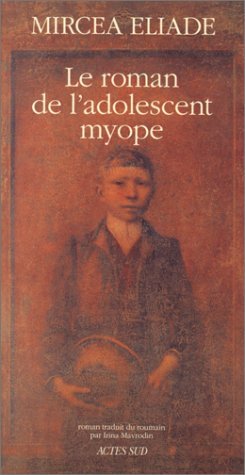Le Roman de l'adolescent myope book cover