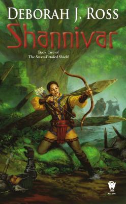 The Seven-Petaled Shield book cover 2