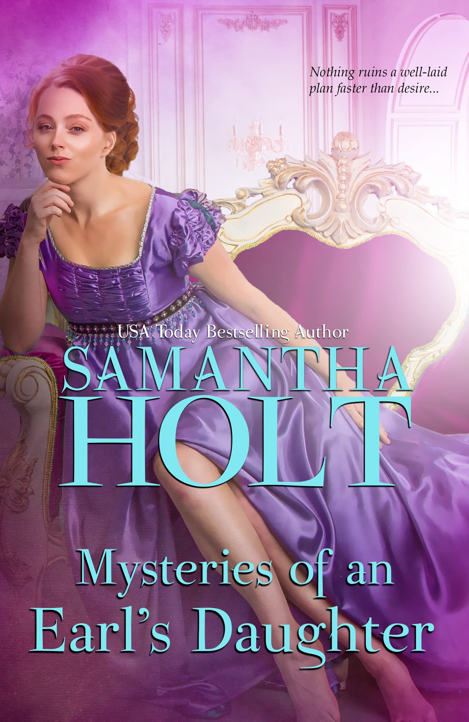 Mysteries of an Earl's Daughter book cover