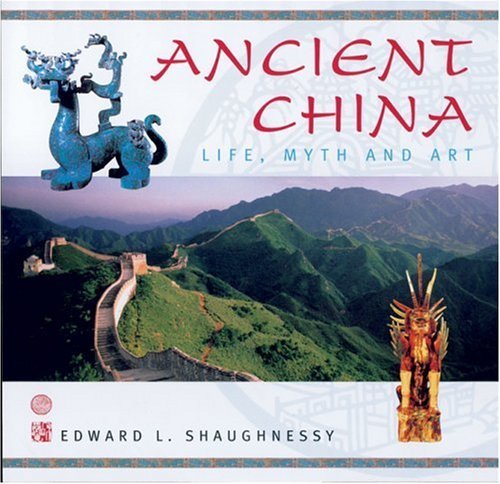 Ancient China book cover