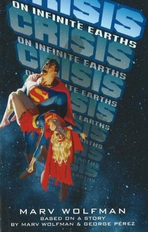 DC Comics Novels book cover 1