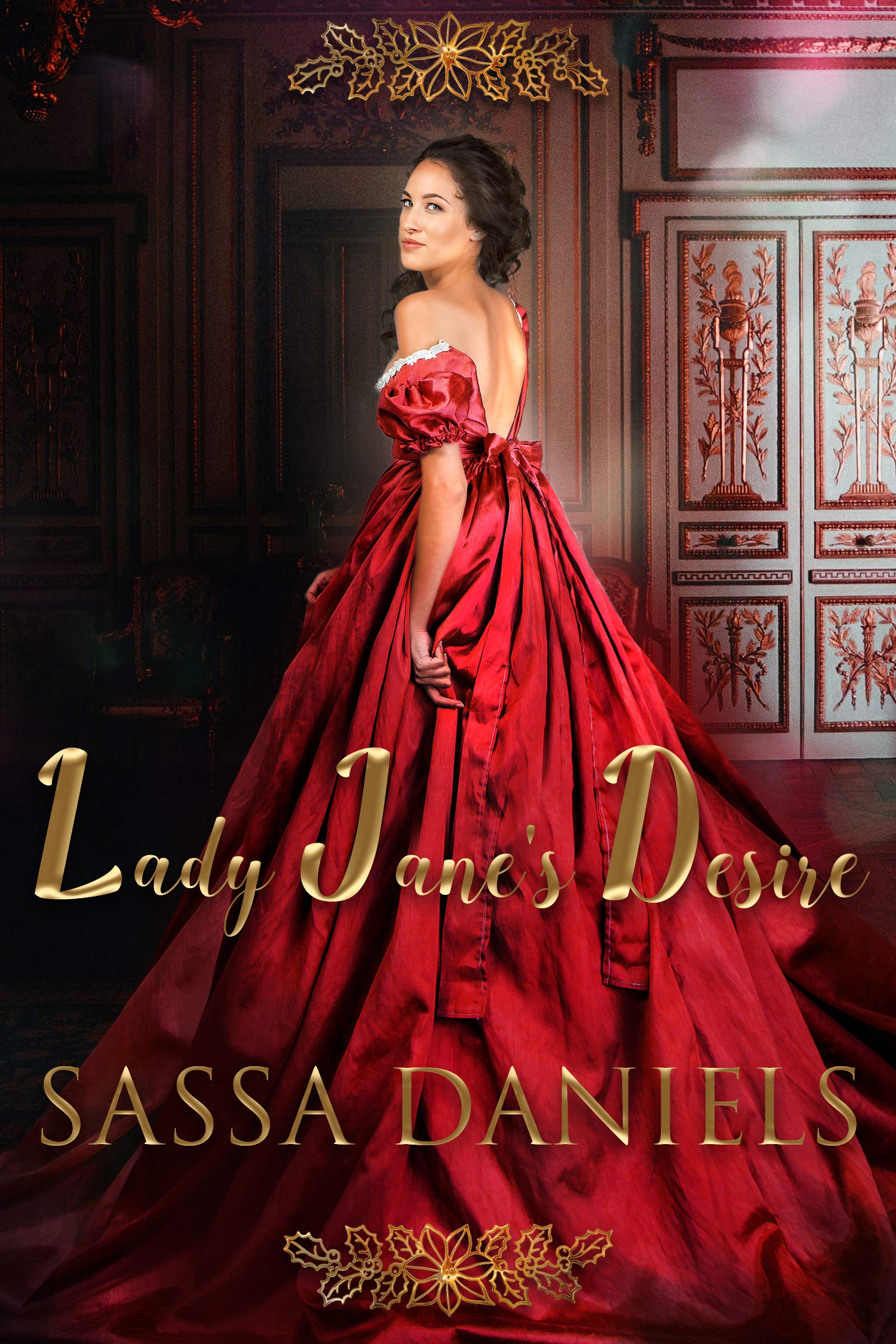 Yuletide Folly book cover 1