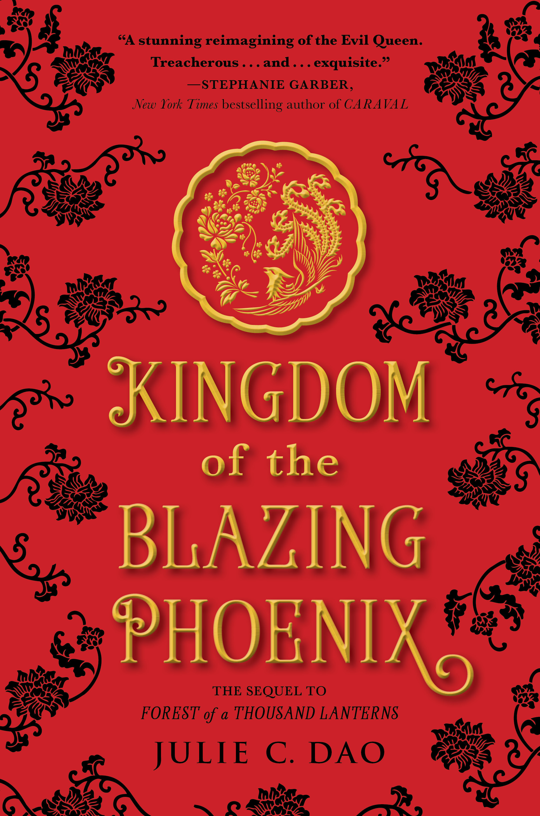 Kingdom of the Blazing Phoenix book cover