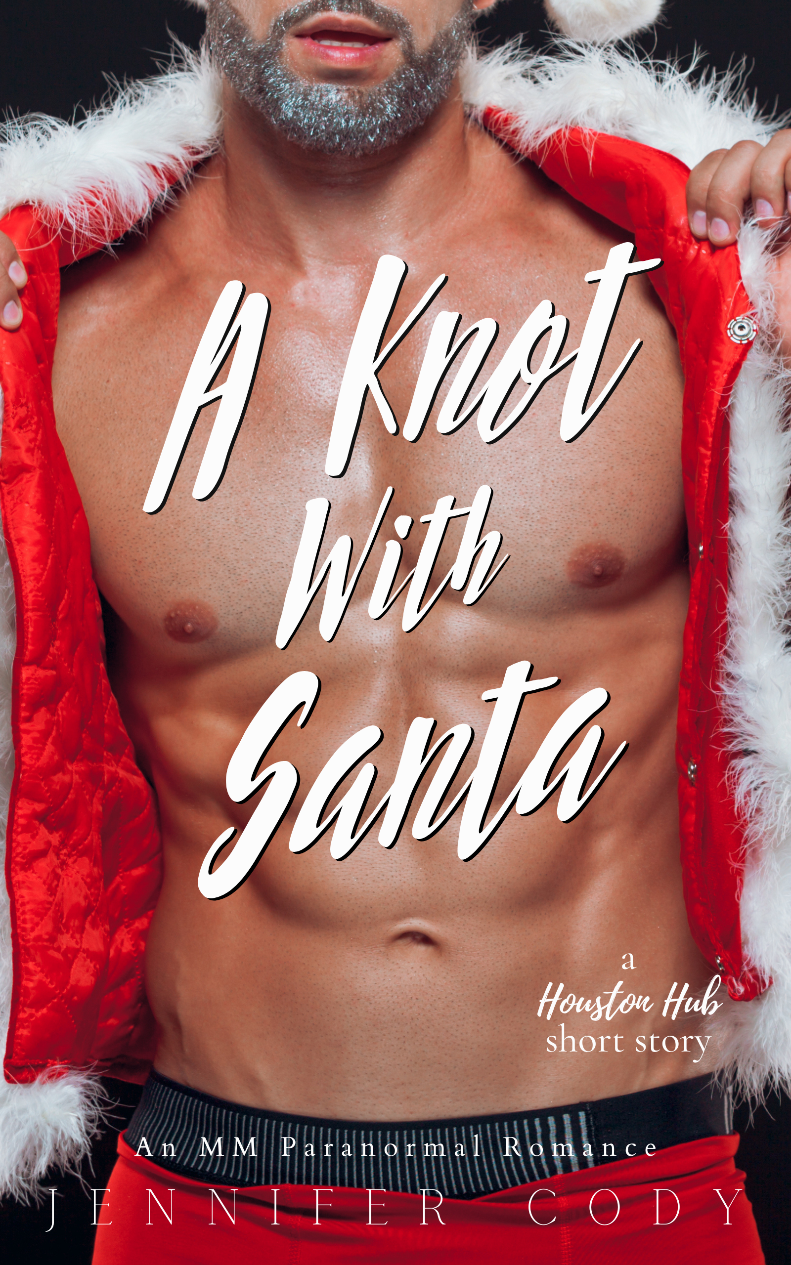 A Knot With Santa book cover