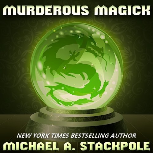 Murderous Magick book cover