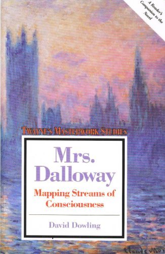 Mrs Dalloway book cover