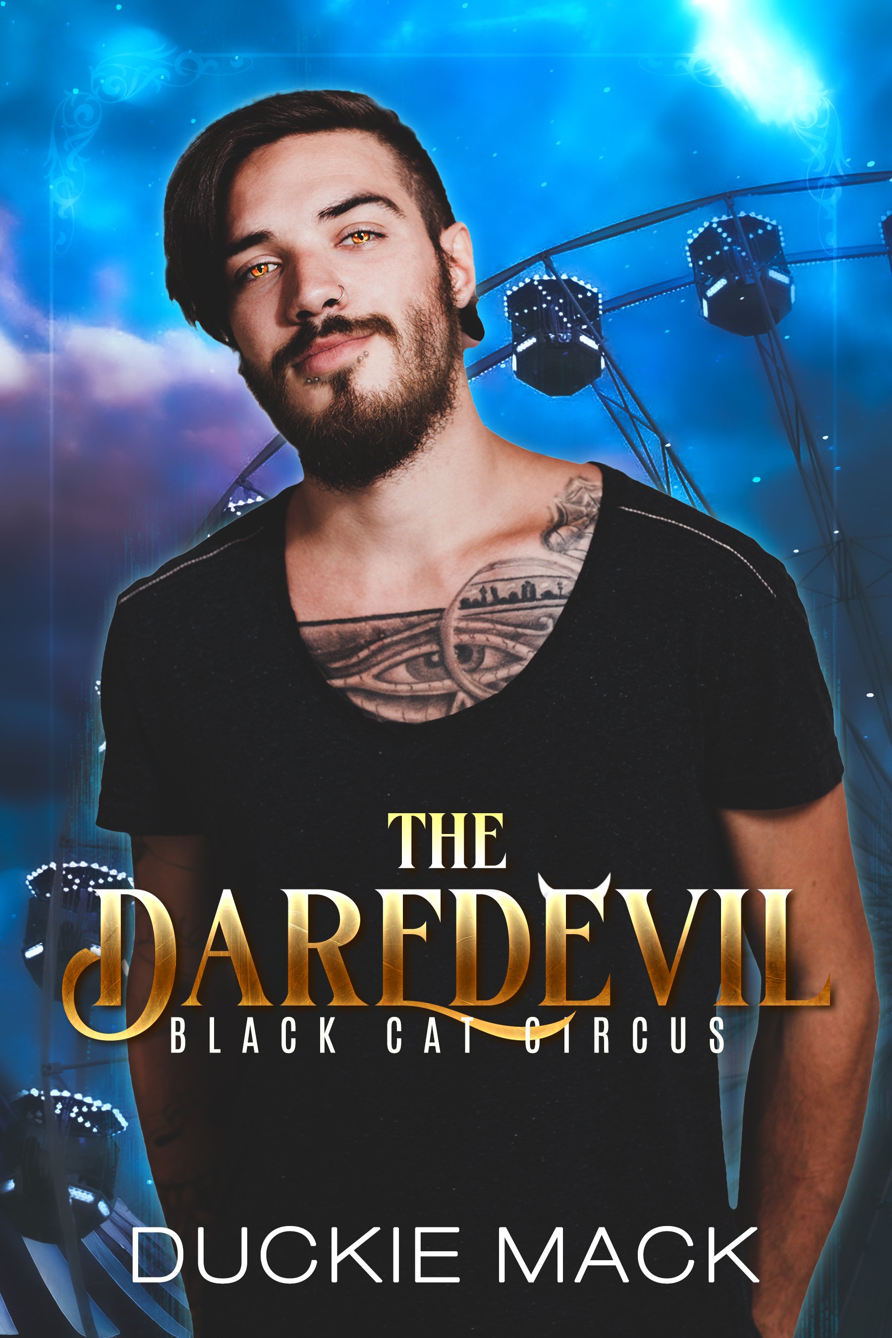 Black Cat Circus book cover 1