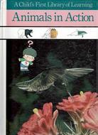 Animals in Action book cover
