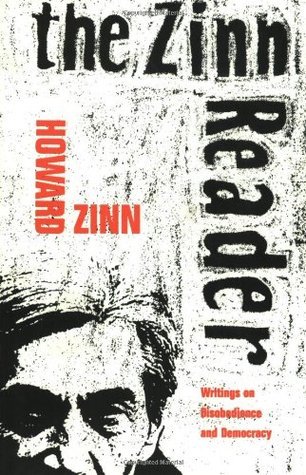 The Zinn Reader book cover