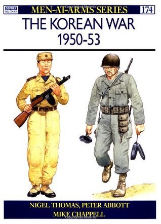 The Korean War 1950-53 book cover