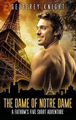 The Dame of Notre Dame book cover