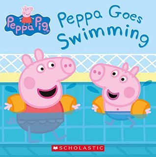 Peppa Goes Swimming book cover