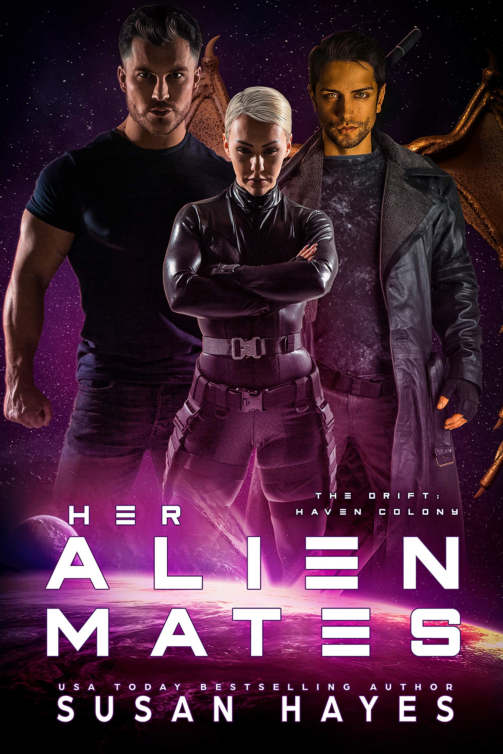 The Drift: Haven Colony book cover 1