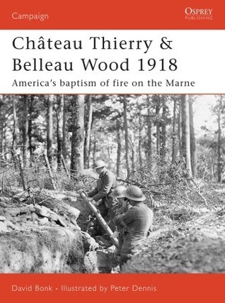 Chateau Thierry & Belleau Wood 1918 book cover