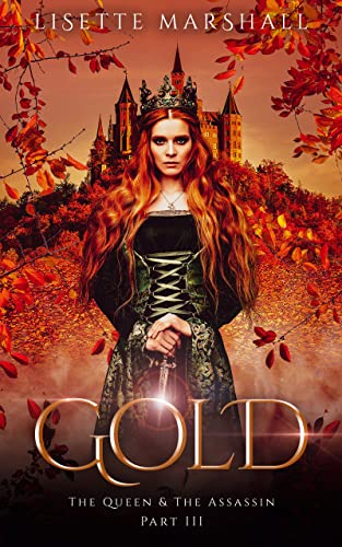 The Queen & the Assassin book cover 3