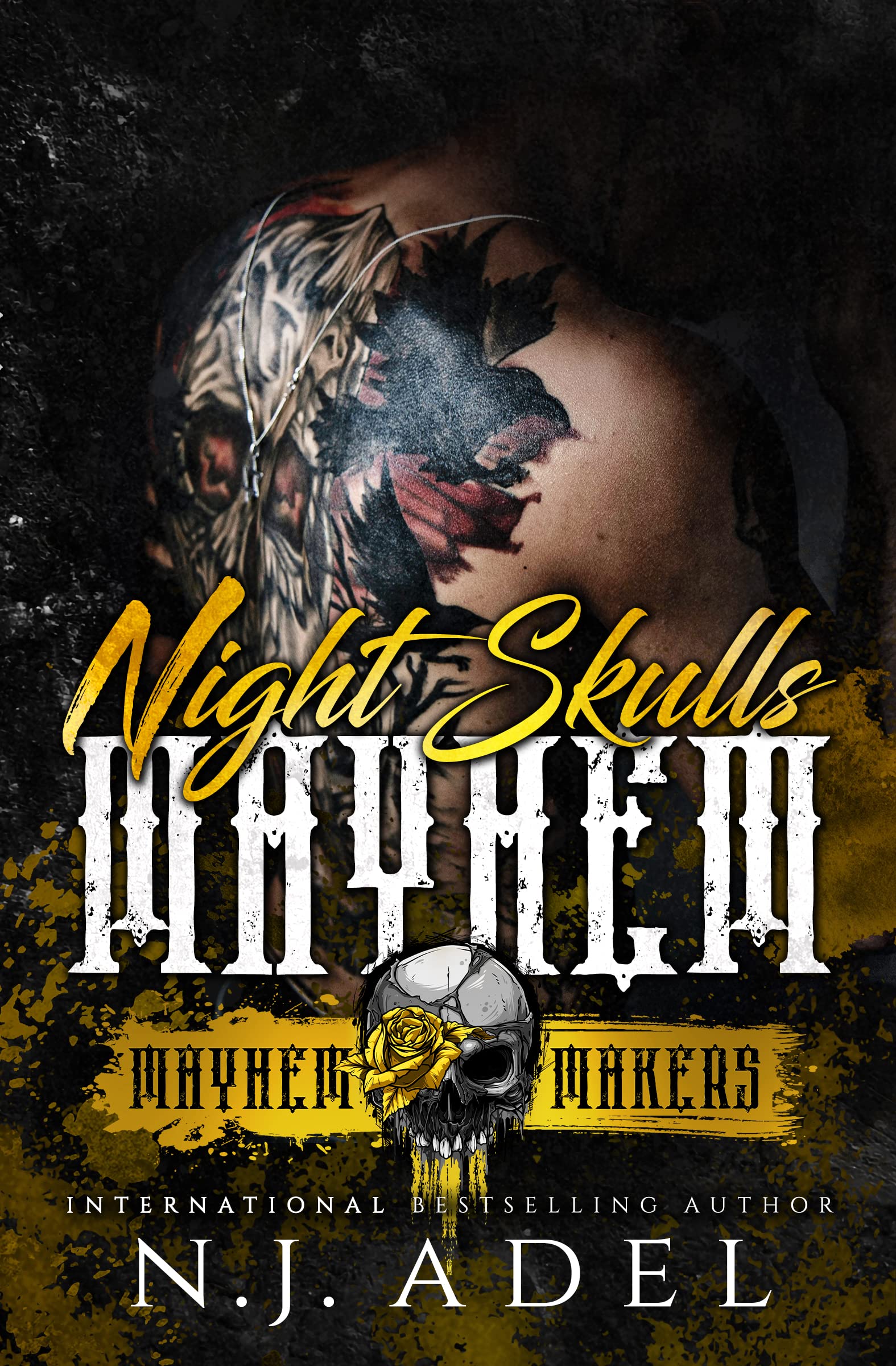 Night Skulls Mayhem book cover