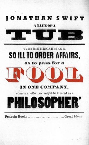 A Tale of a Tub book cover