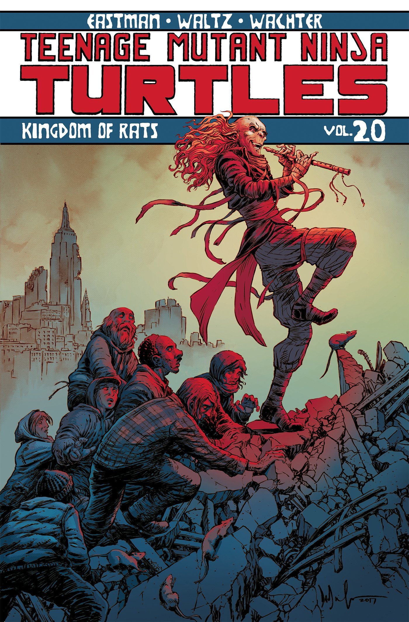 Teenage Mutant Ninja Turtles, Volume 20 book cover