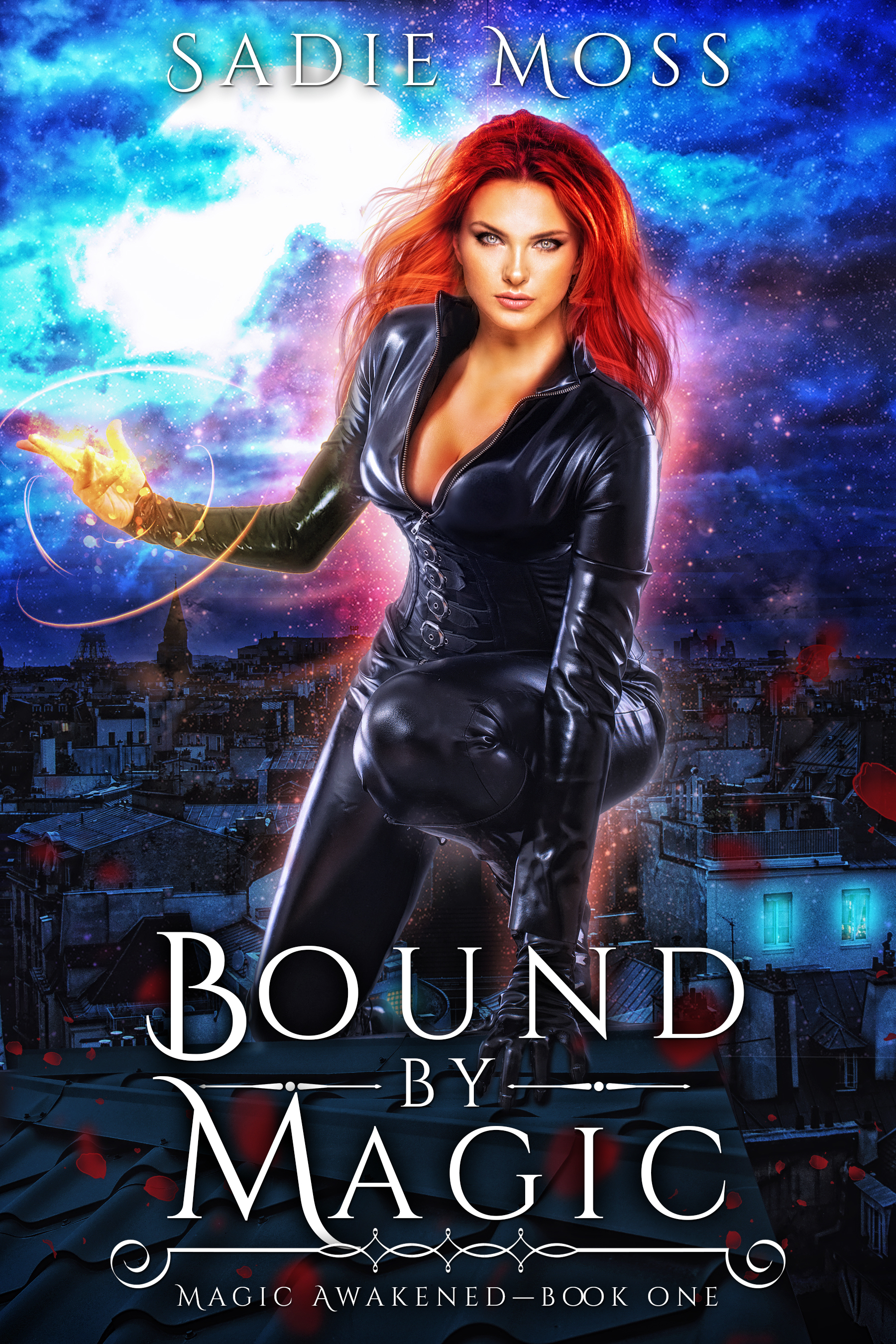 Magic Awakened book cover 1