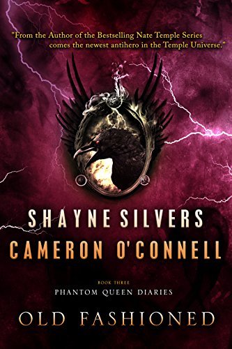 The Phantom Queen Diaries book cover 3