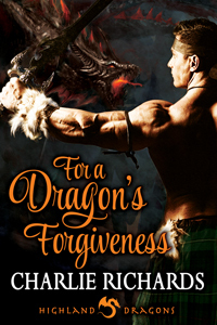 For a Dragon's Forgiveness book cover