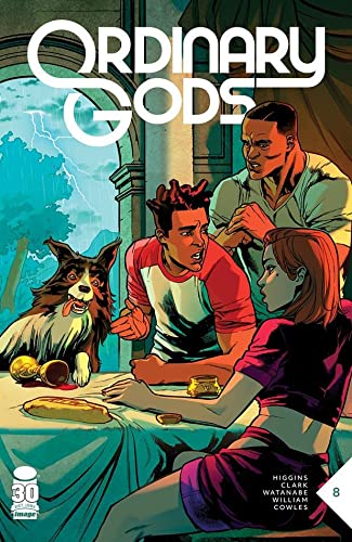 Ordinary Gods #8 book cover