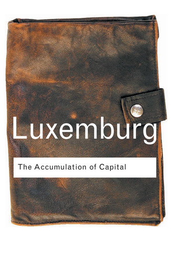 The Accumulation of Capital book cover