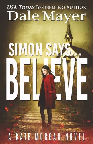 Simon Says... Believe book cover
