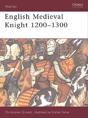 English Medieval Knight 1200-1300 book cover
