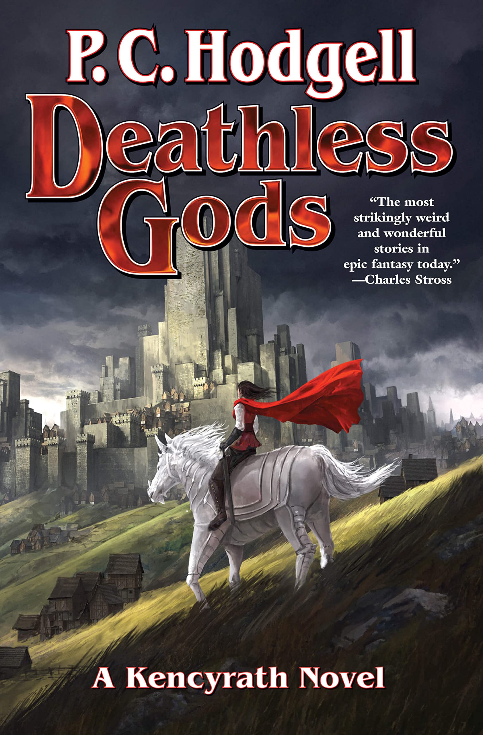Deathless Gods book cover
