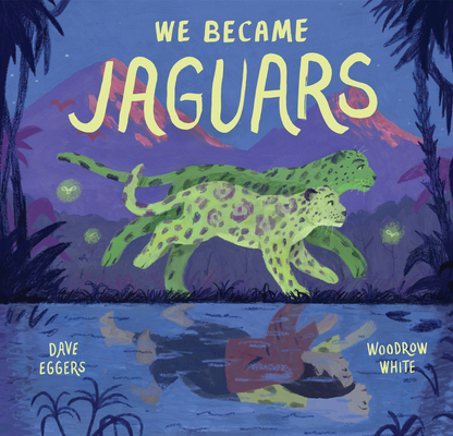 We Became Jaguars book cover