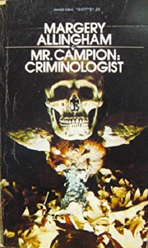Mr. Campion book cover