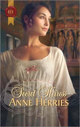Secret Heiress book cover
