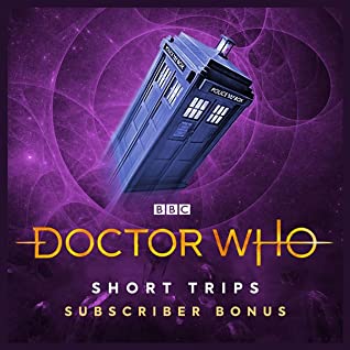 Doctor Who book cover