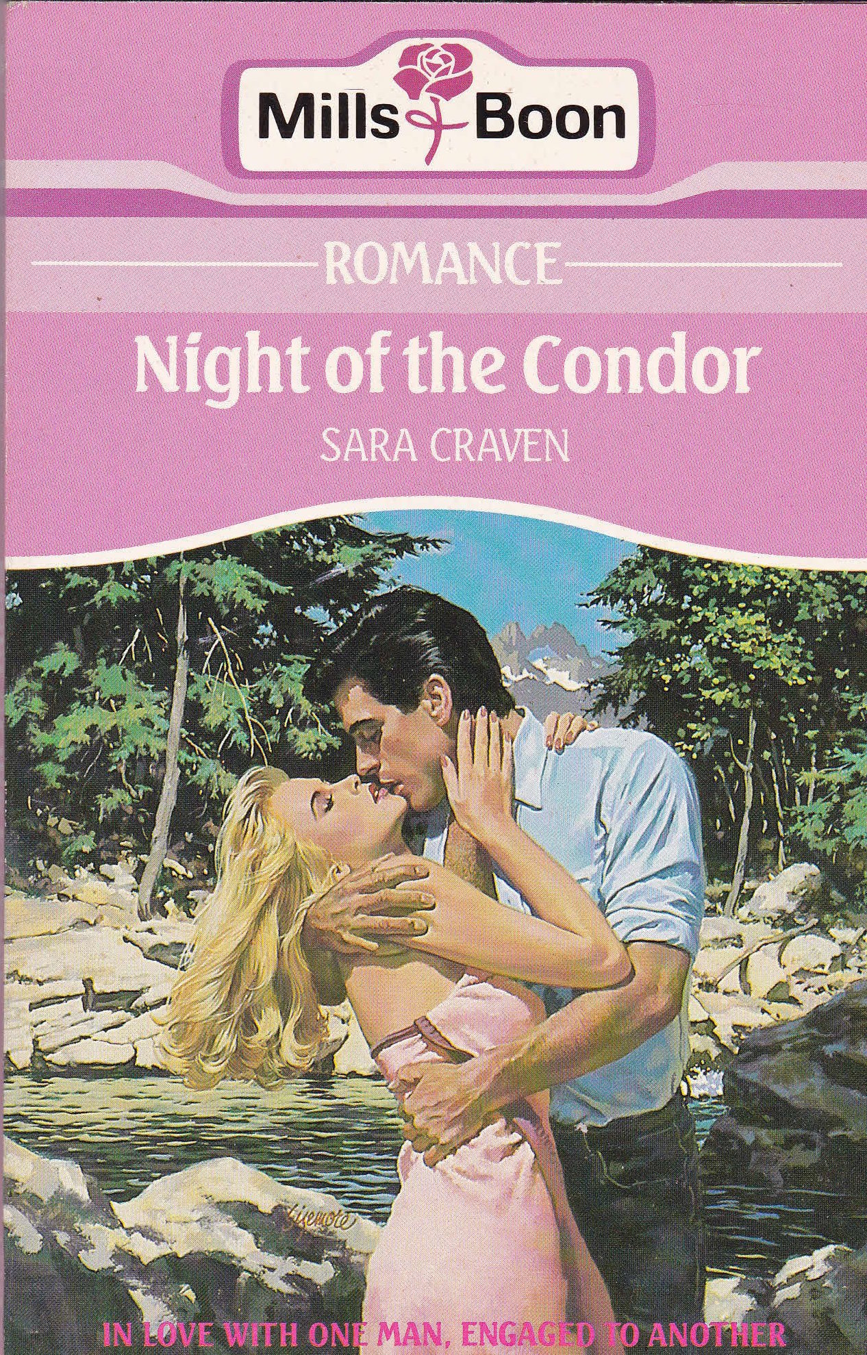 Night of the Condor book cover