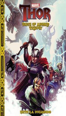 Marvel The Tales of Asgard Trilogy book cover