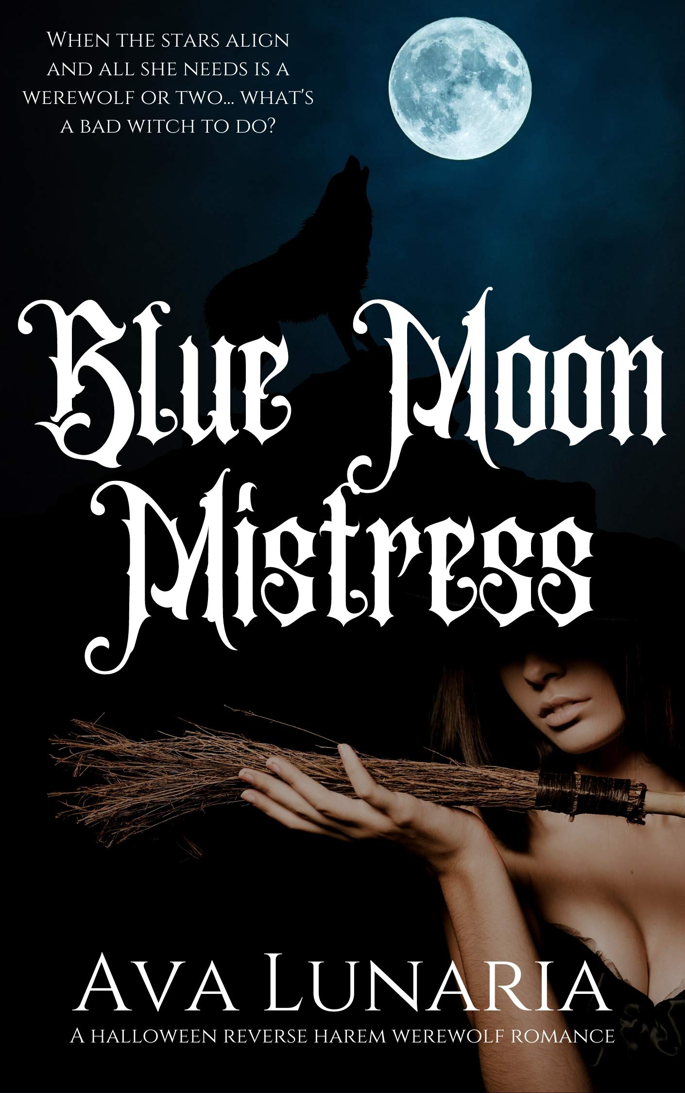 Blue Moon Mistress book cover