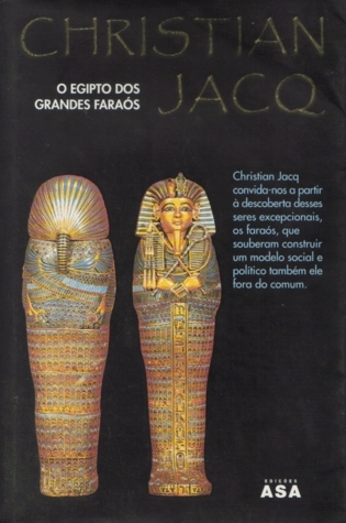 O Egipto dos Grandes Faraós book cover