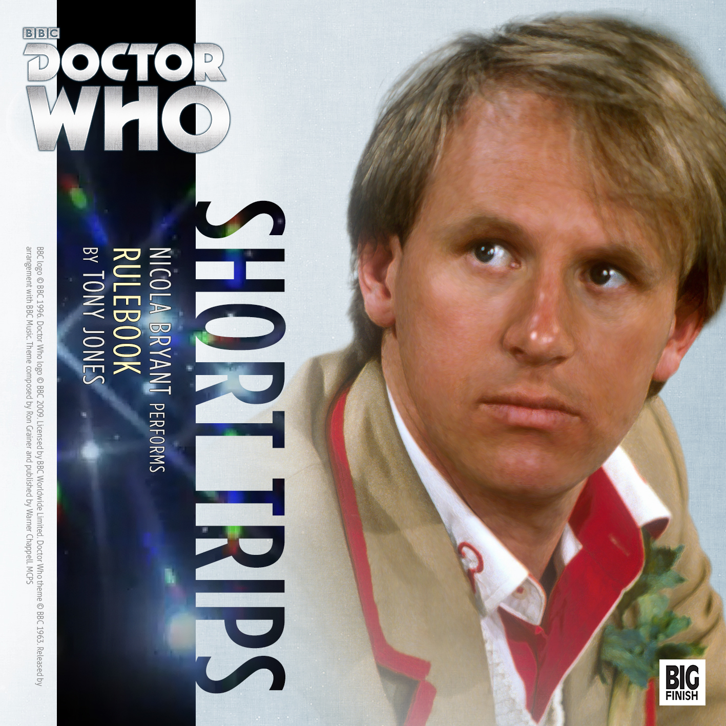 Doctor Who book cover