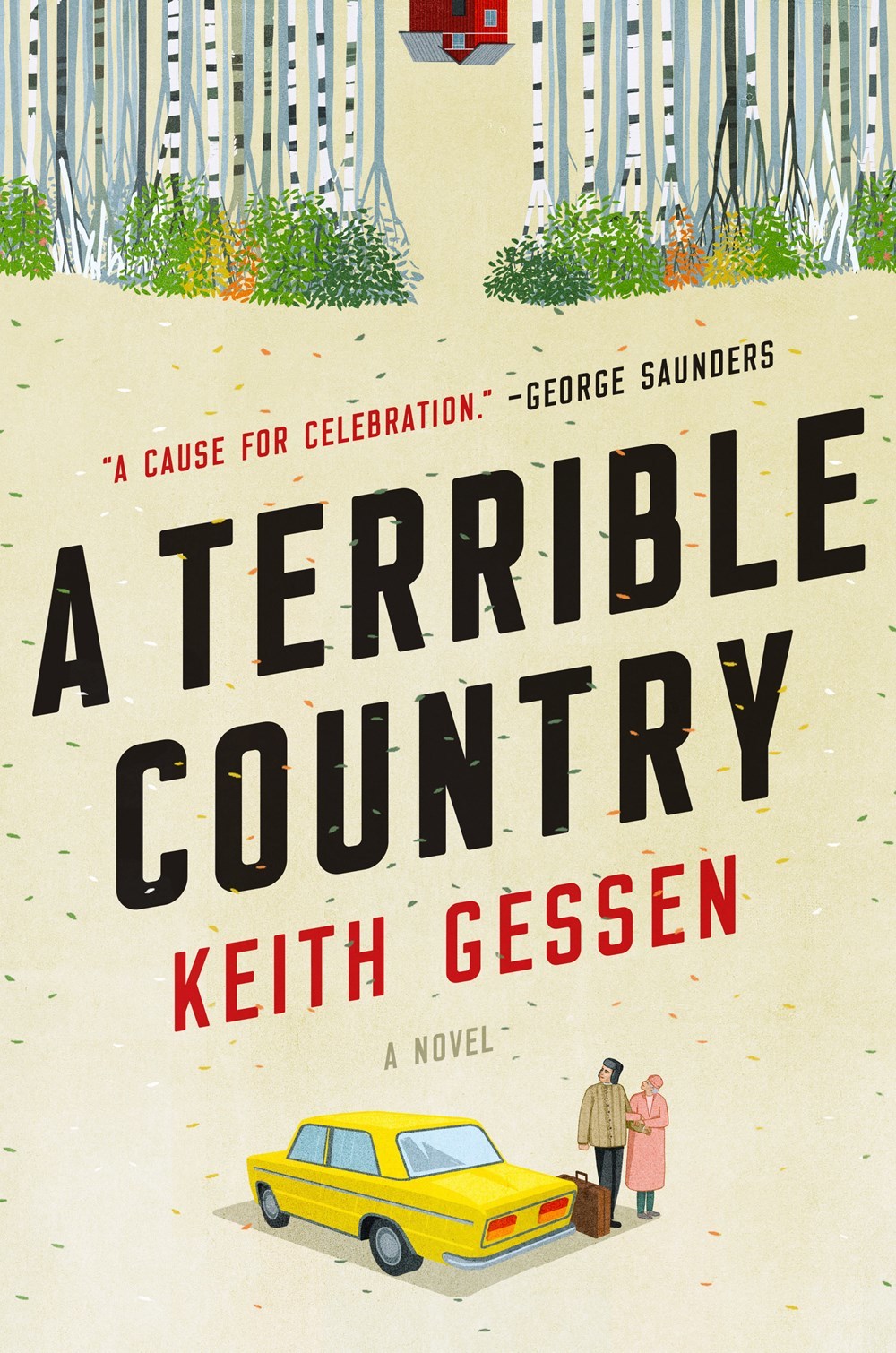 A Terrible Country book cover