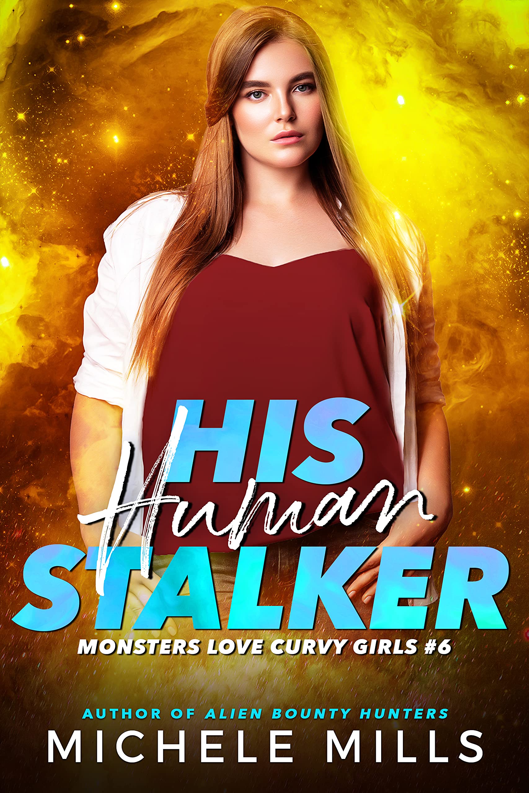 His Human Stalker book cover
