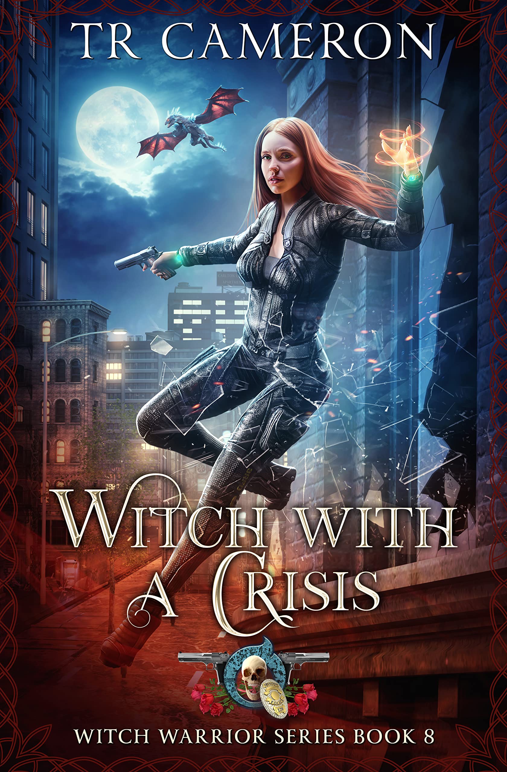 Witch With A Crisis book cover