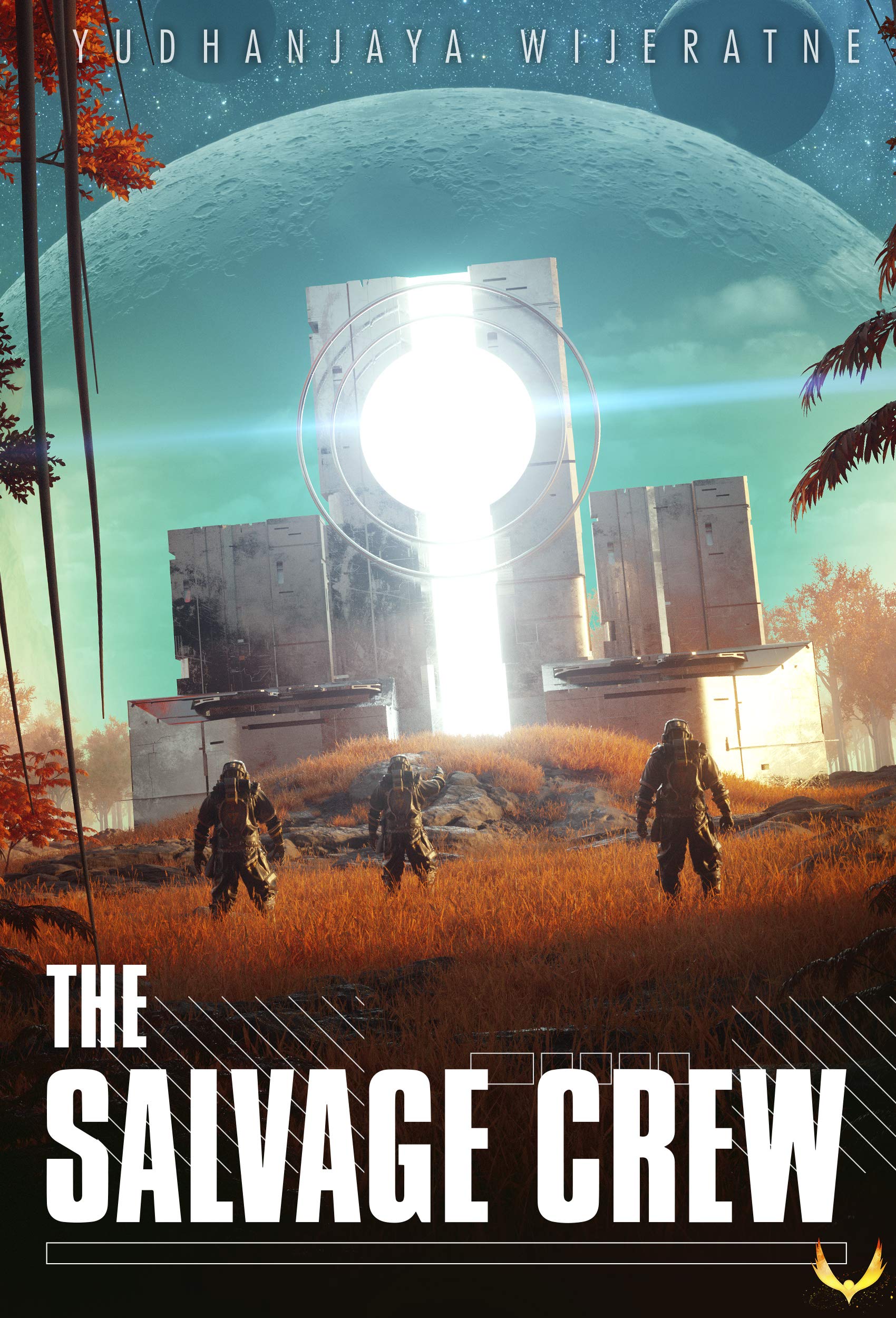 The Salvage Crew book cover