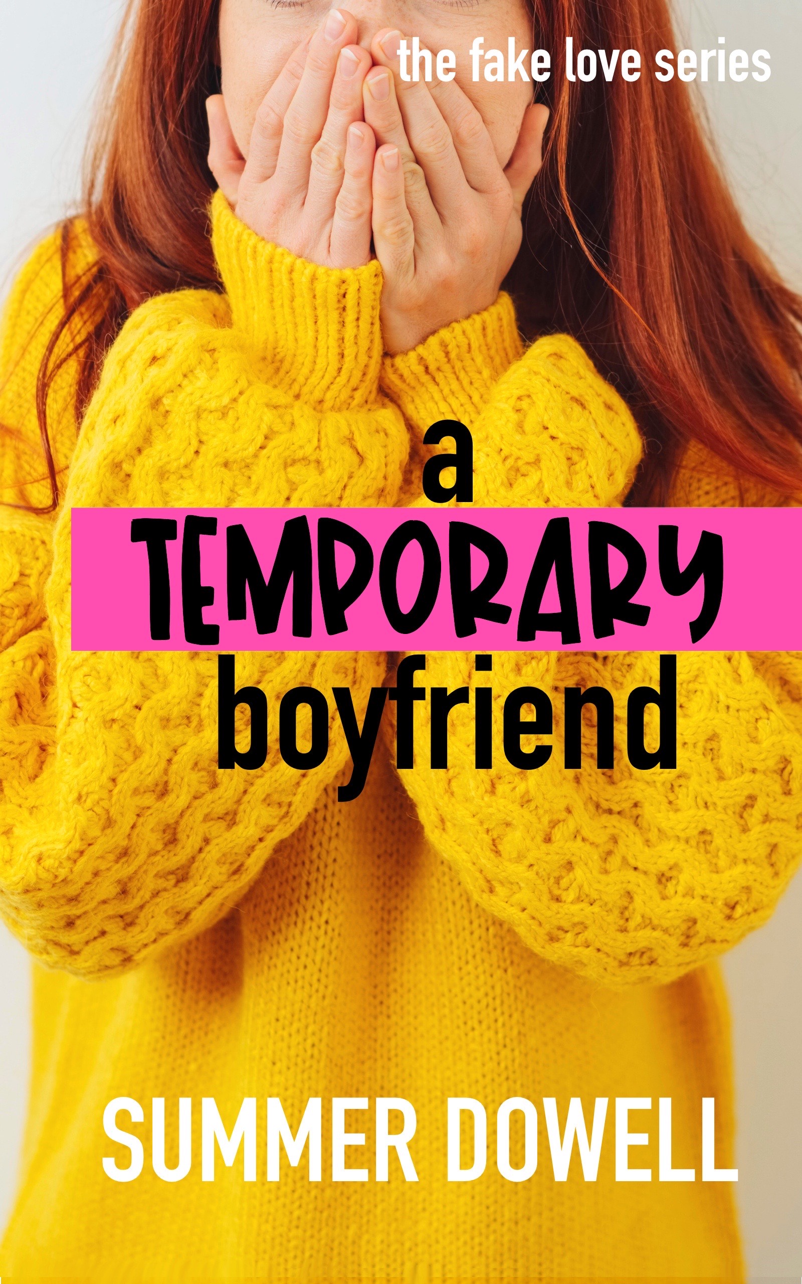 A Temporary Boyfriend book cover